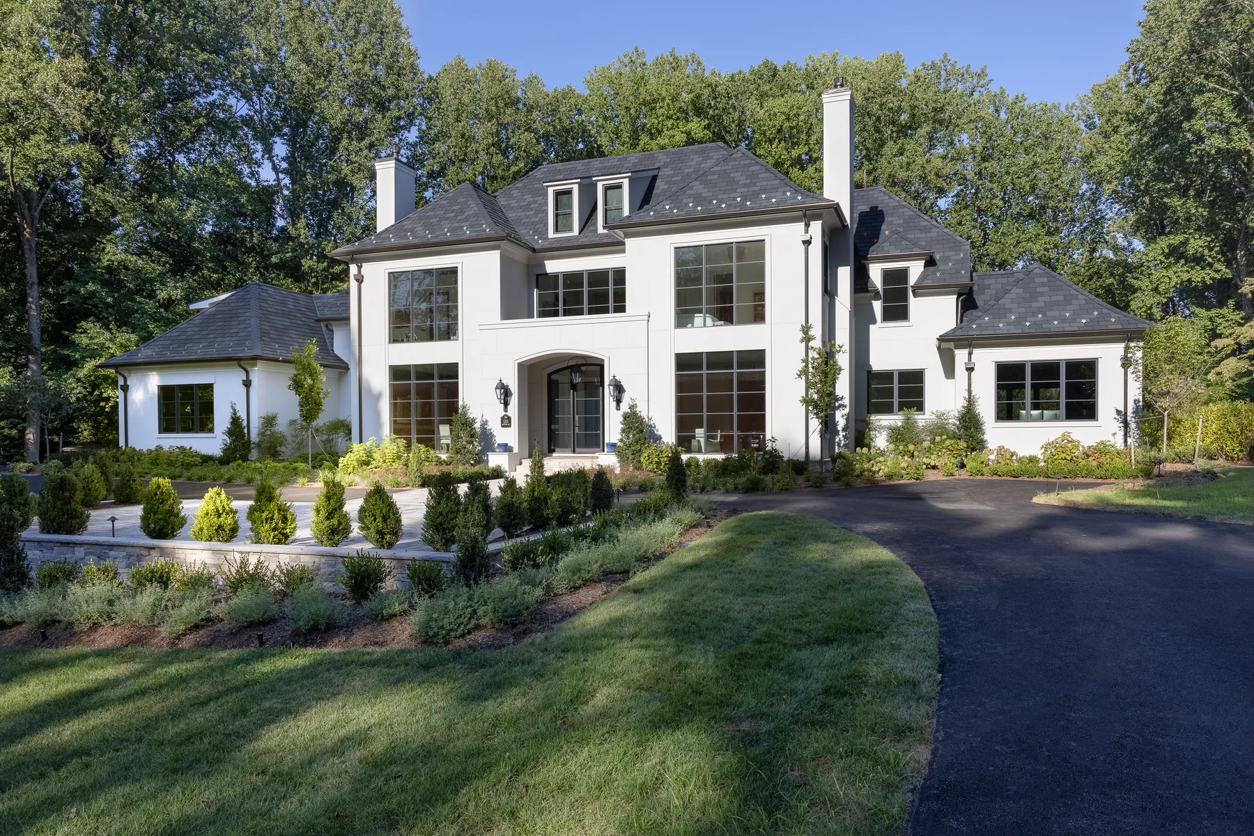 The house.